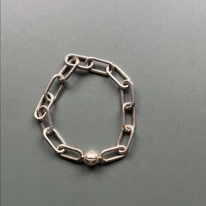 Pandora ME Silver Chain Bracelet
